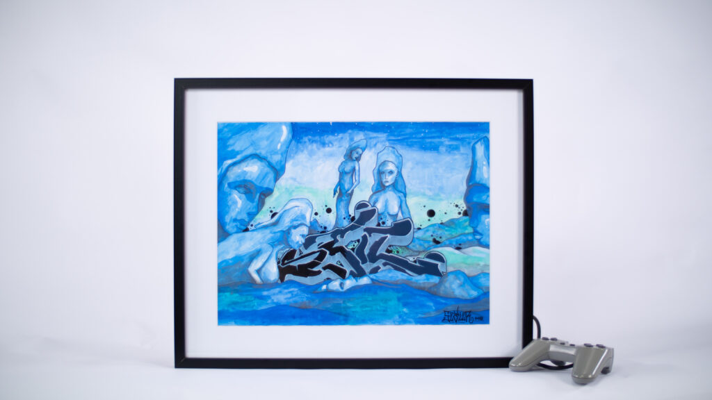 Blue Aqua Szene 02